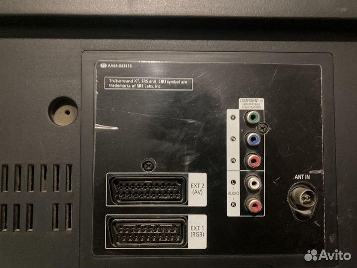 Телевизор samsung диагональ 68 см