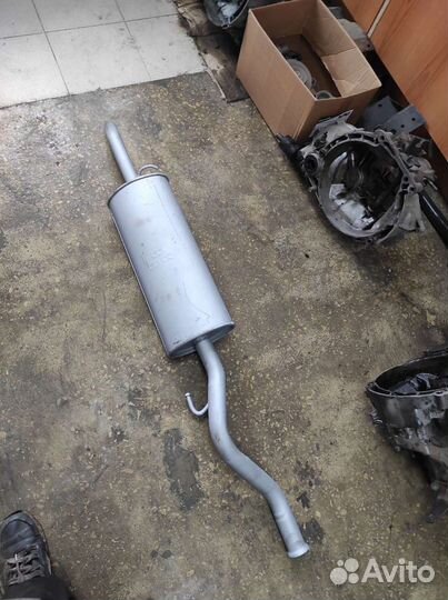 Глушитель ваз Приора седан универсал