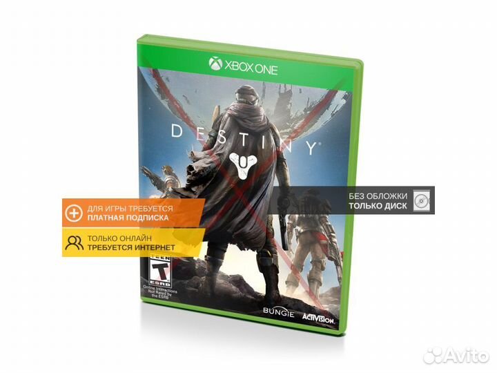 Destiny, б/у, без обложки (Xbox One)