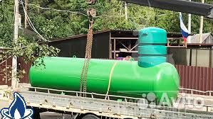 Газгольдер «kadatec»-2200