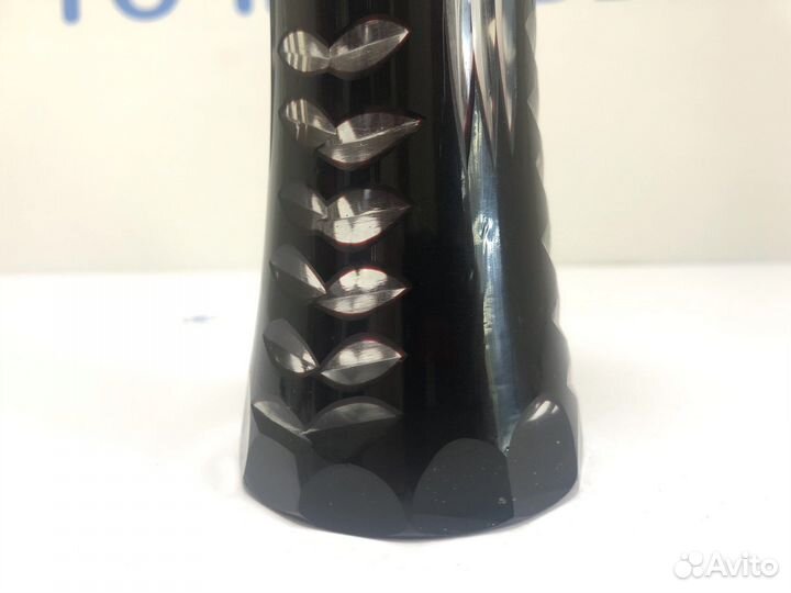 Ваза Для Цветов Цветной Хрусталь ГДР