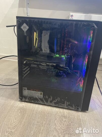 RTX 2060 Super и Ryzen 5 5600G