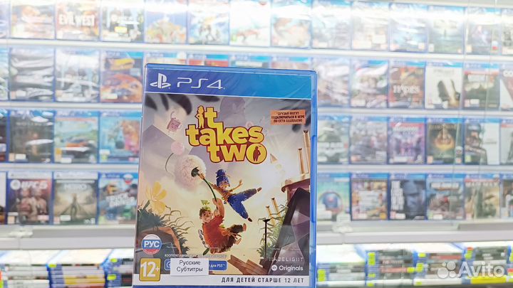 It takes two для PS4, PS5