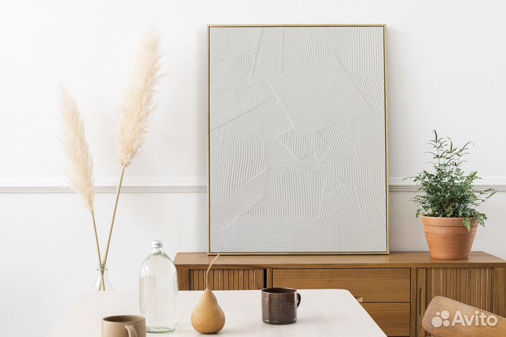 Картина абстракция