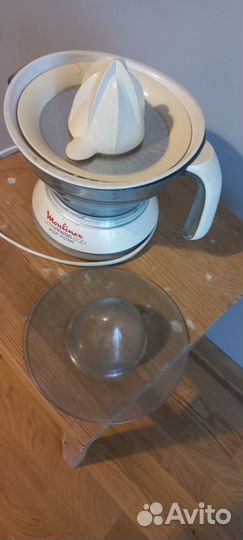 Соковыжималка для цитрусовых Moulinex Vitapress 60