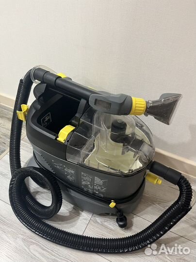 Аренда моющего пылесоса karcher puzzy 8/1