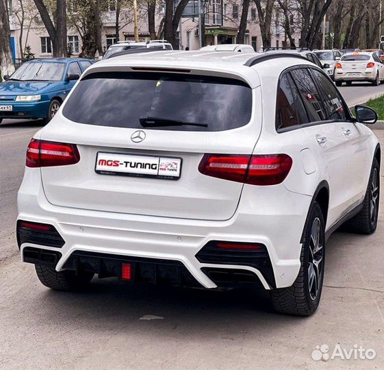 Обвес оригинал wald Mercedes GLC X253 глц 253 валд