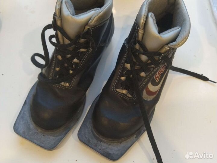 Лыжные ботинки 33 размер