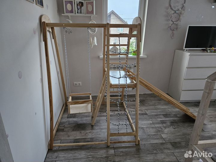 Спортивный комплекс детский б/у