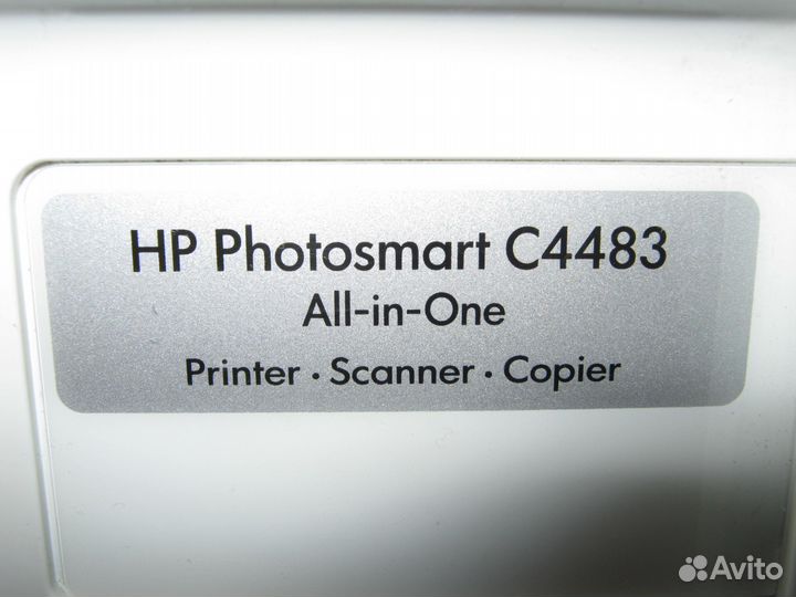 HP Photosmart C4483
