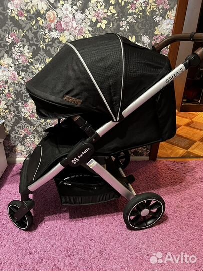 Прогулочная коляска