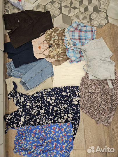 Пакет вещей женских xs s на лето