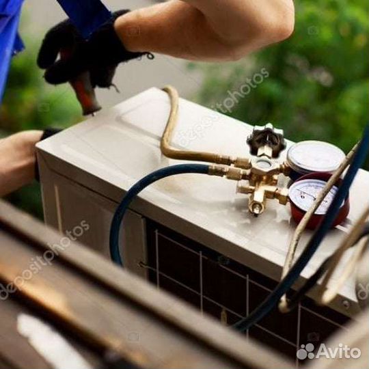 Чистка сплит систем