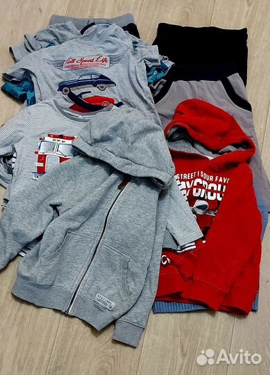 Одежда для мальчика 110