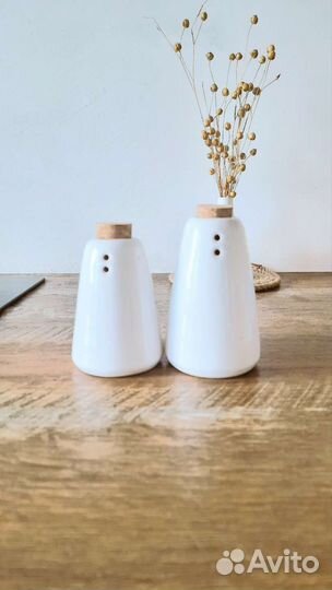 Солонка и перечница