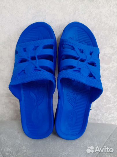 Сланцы шлепанцы женские 38 размер