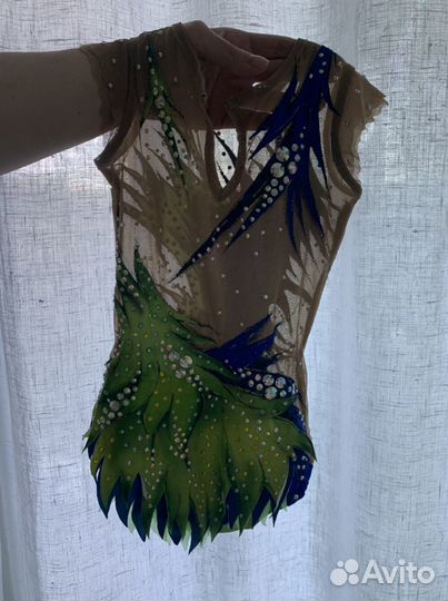 Купальник для художественной гимнастики 110-122