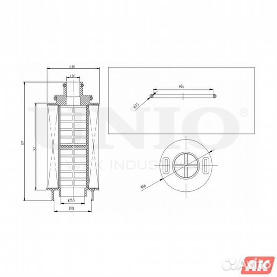Фильтр масляный