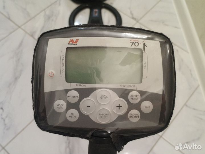 Металлоискатель minelab x terra 70