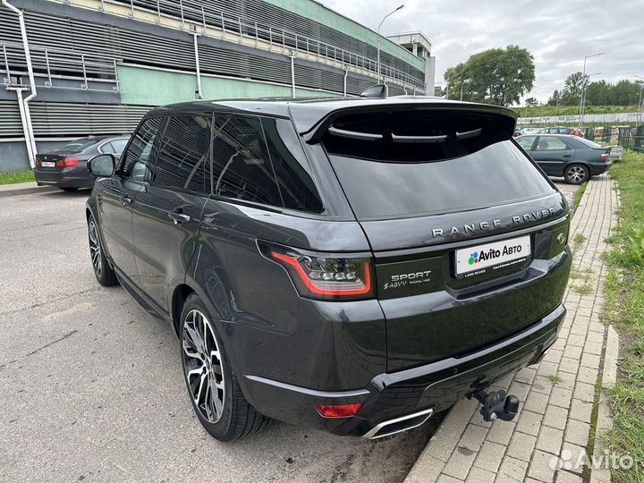 Land Rover Range Rover Sport 2.0 AT, 2021, 62 700 км