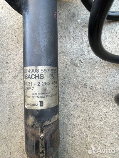 Передние стойки на бмв е46 330 М тех