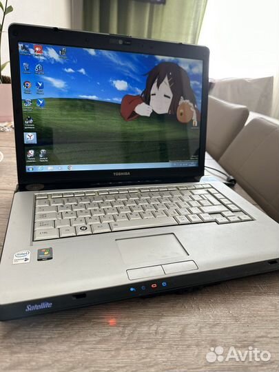 Ноутбук toshiba Satellite a200-130