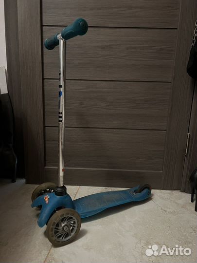 Самокат детский micro mini трехкалесный