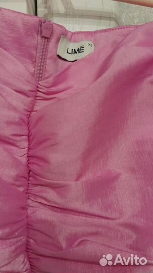 Платье lime xs