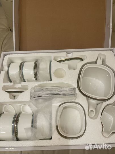 Japonica Чайный сервис 6 пер. Костяной фарфор