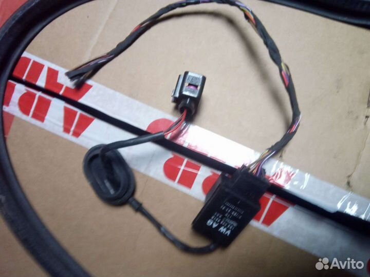 Блок управления бензонасосом Vw, Skoda