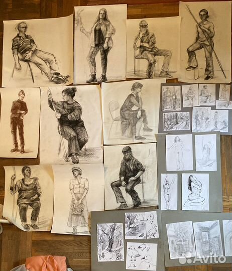 Репетитор по рисованию Шаболовская