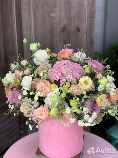 Цветочные букеты от флориста Энжи