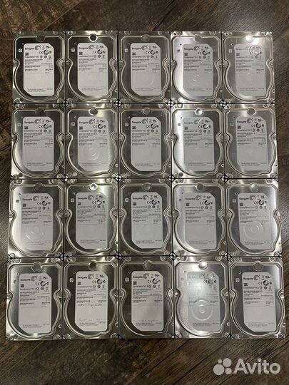 Нерабочие жесткие диски HDD