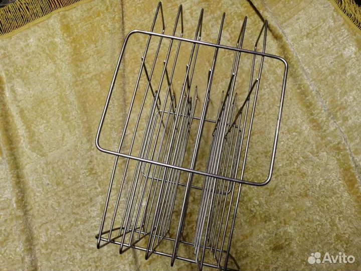 Подставка для виниловых пластинок СССР