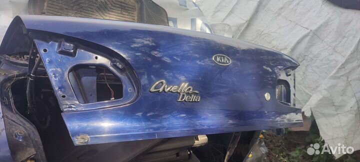 Киа Авелла крышка багажника