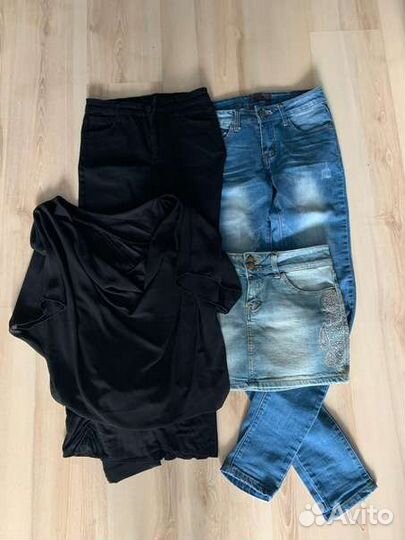 Женские вещи пакетом 42 44