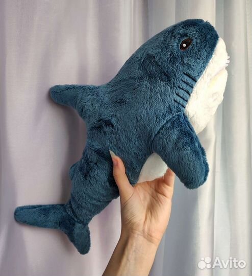 Мягкая игрушка акула (как из IKEA)