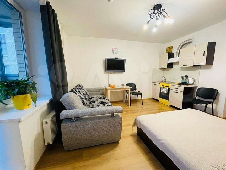 Квартира-студия, 27 м², 5/9 эт.