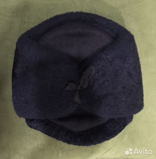 Шапка-Зимняя Мужская для Сотрудников-Полиции