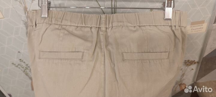 Хлопковые брюки для беременных