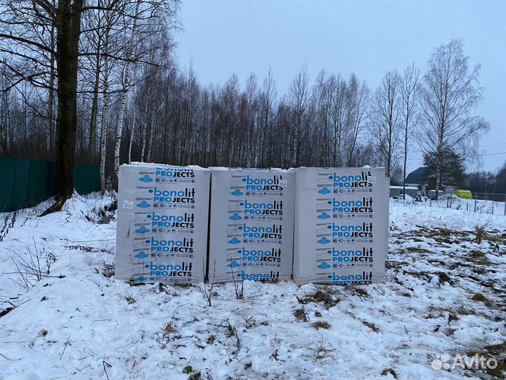 Газоблок для перегородок