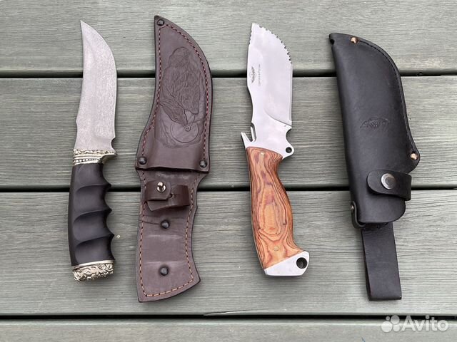 Нож охотничий Булат, нож выживания Нокс