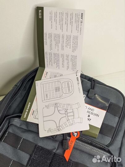 Тактический рюкзак 5.11 Rush 24 2.0 Double Tap