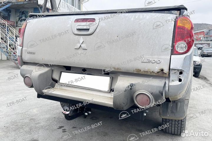 Фаркоп Mitsubishi L200 15-нв рама и крюк-шар, 50мм 39545