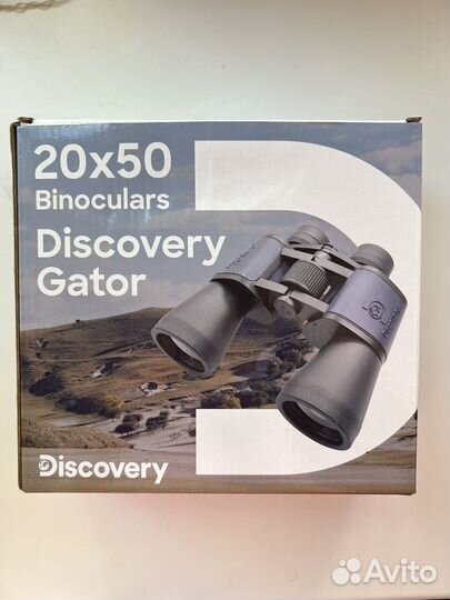 Бинокль discovery gator 20x50