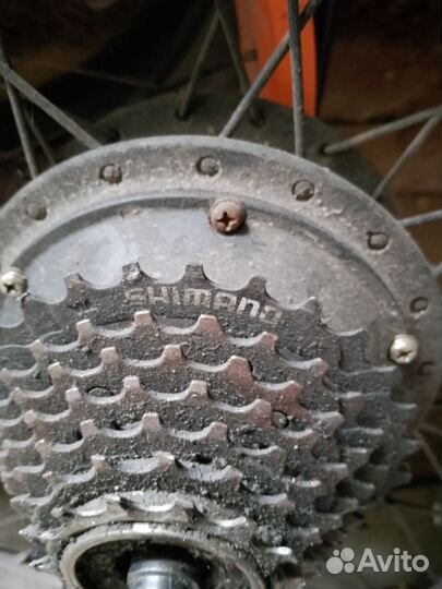 Продам запчасти на электровелосипед