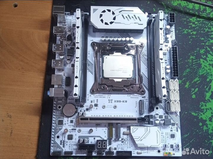 Комплект мать, проц, оперативка и охлаждение