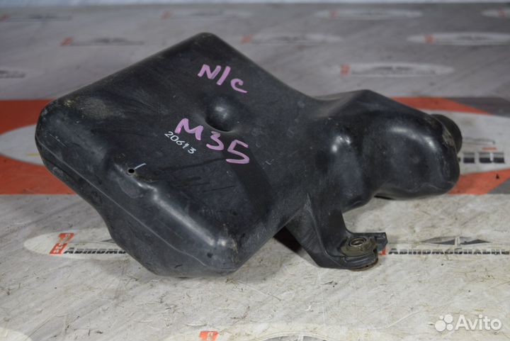 Резонатор c Nissan Skyline V35 VQ25DD