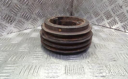 Шкив коленвала демпферный дизельный mitsubishi paj