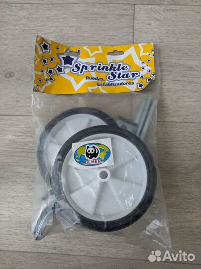 Боковые колеса для детского велосипеда